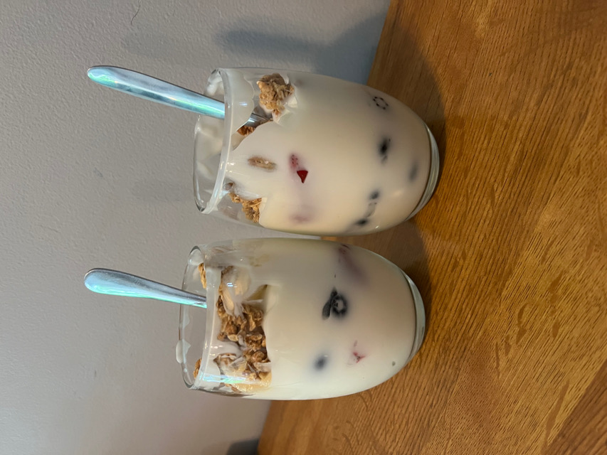 Yogurt Parfait