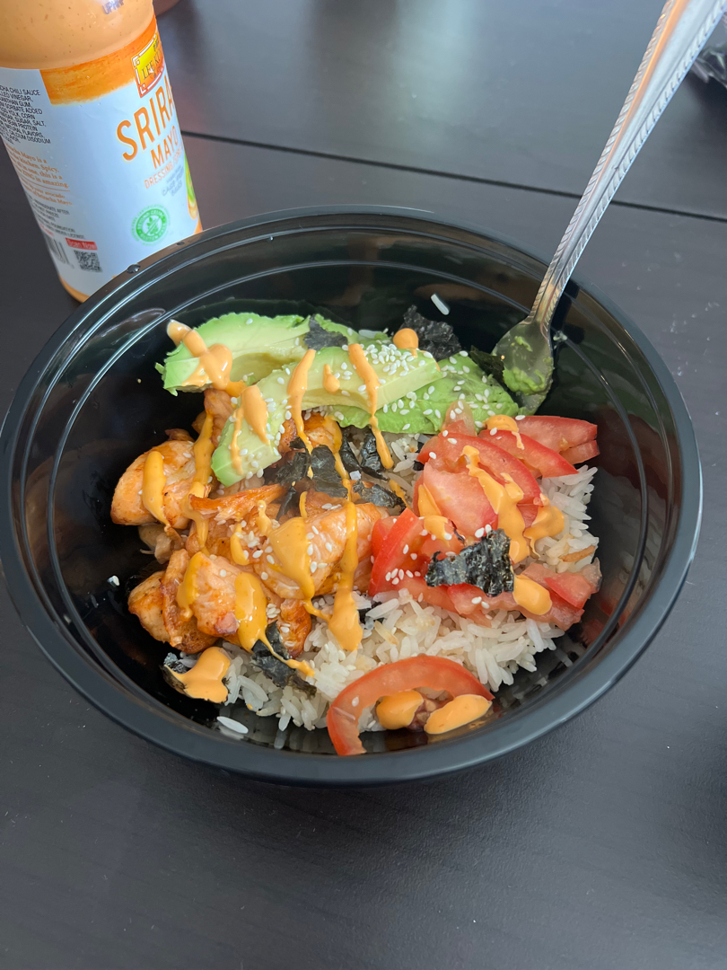 Salmon Bowl