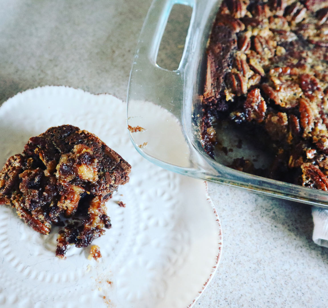 Pecan Pie Brownies