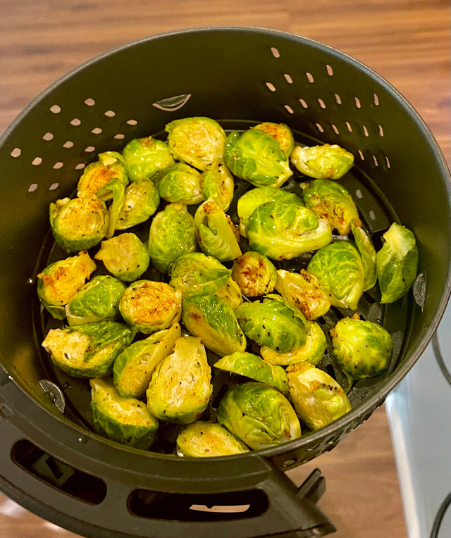 Air Fryer Brussels Sprouts