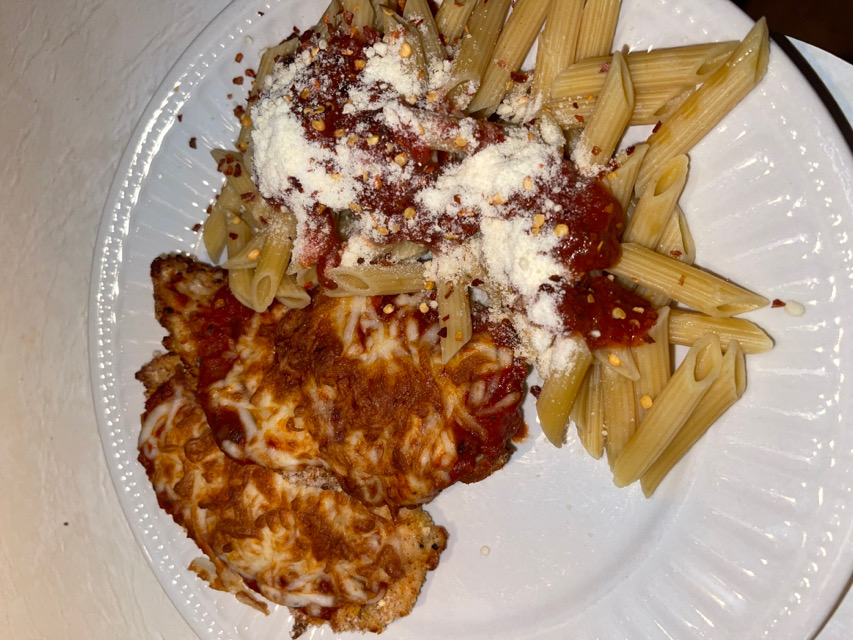 Airfryer Healthy Chicken Parm