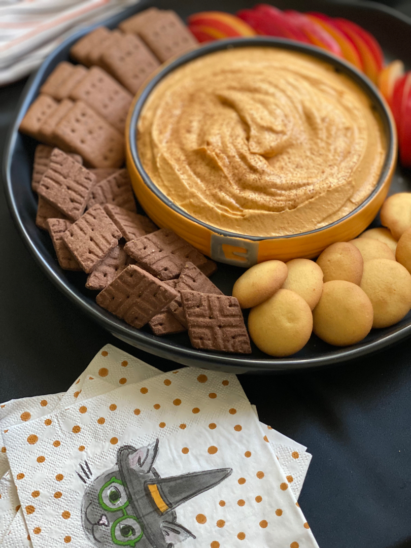 Fluffy Pumpkin Pie Dip