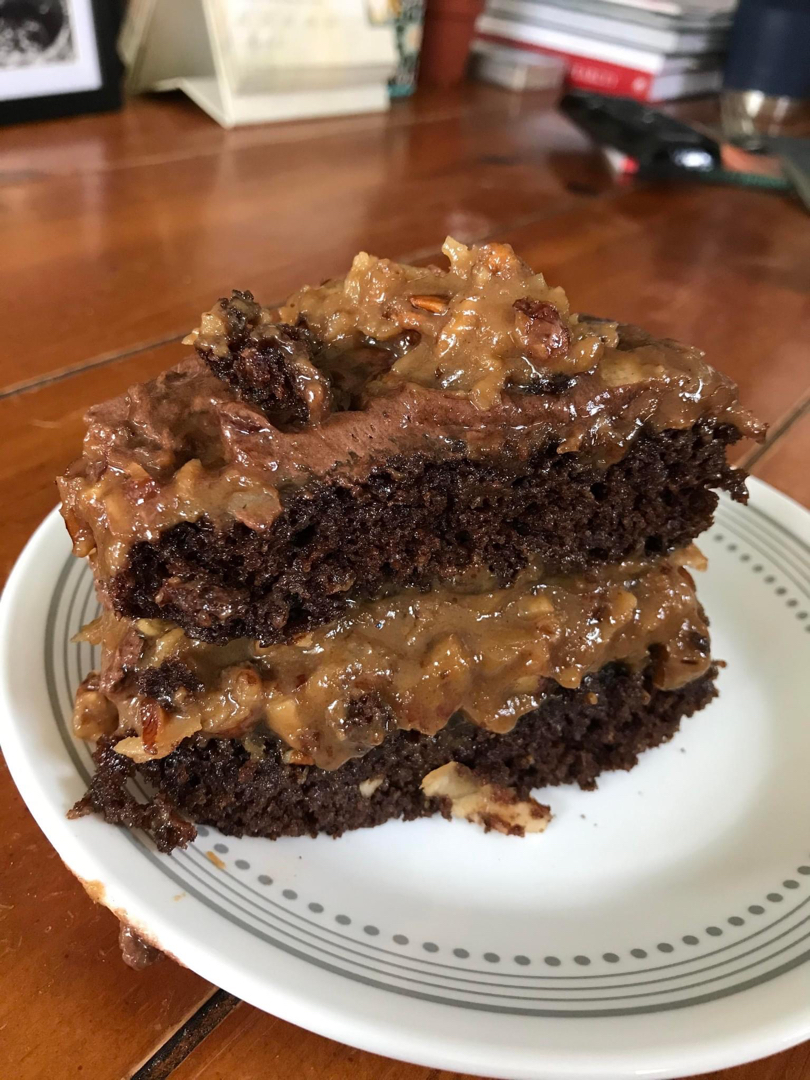 Linda’s German Chocolate Cake from Scratch