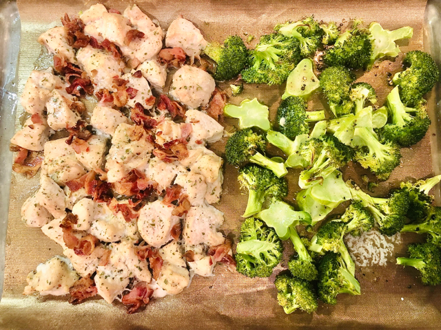 🐓 🥓 Ranch Sheet Pan Dinner