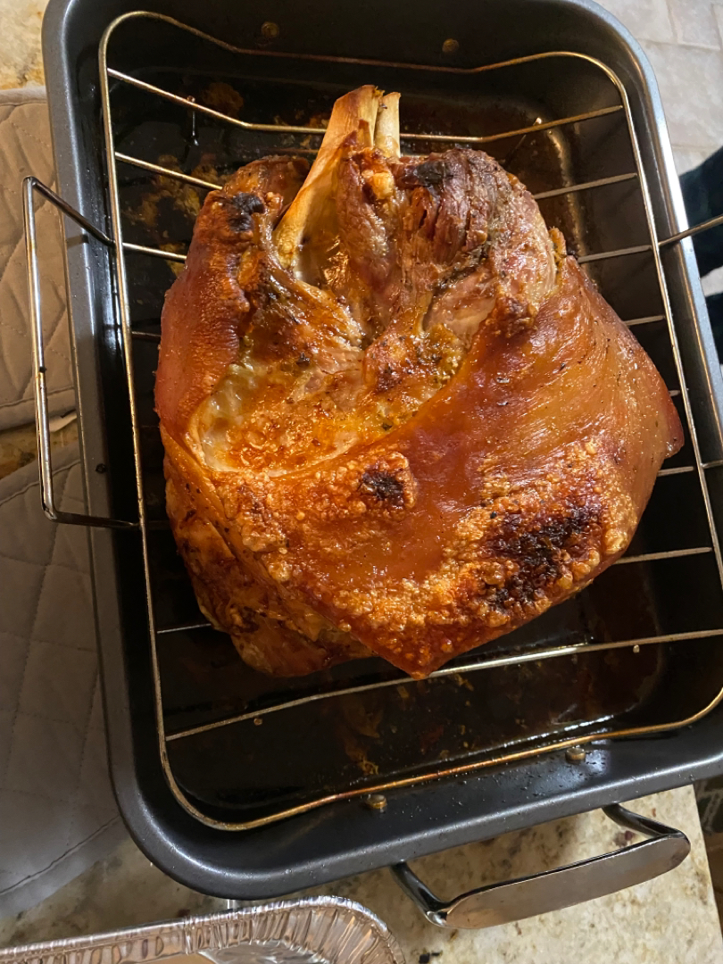 Puerto Rican Pernil