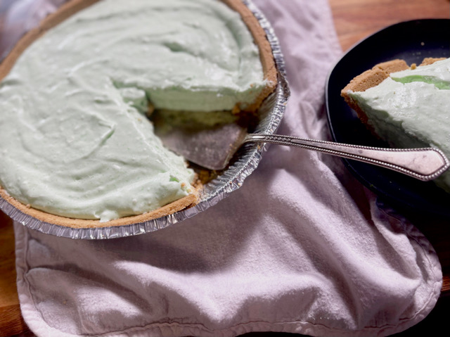key lime ice box pie