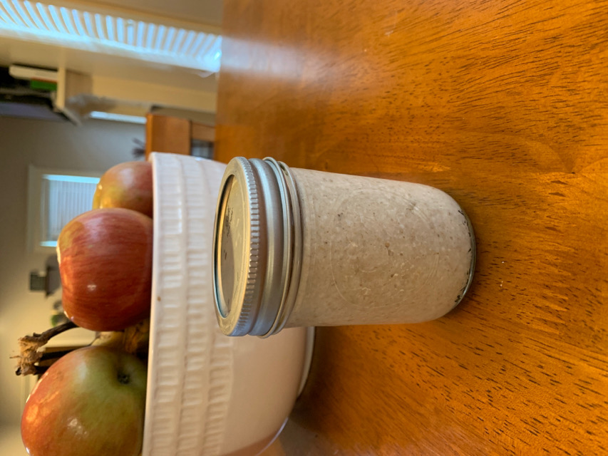 Banana Overnight Oats