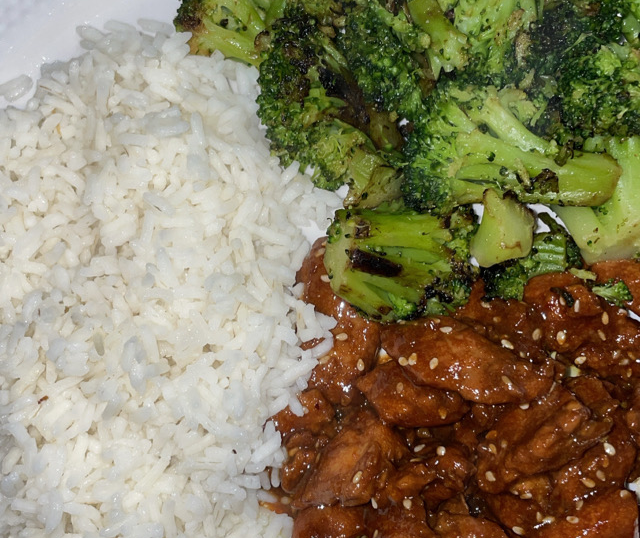 Gluten Free Chicken Teriyaki