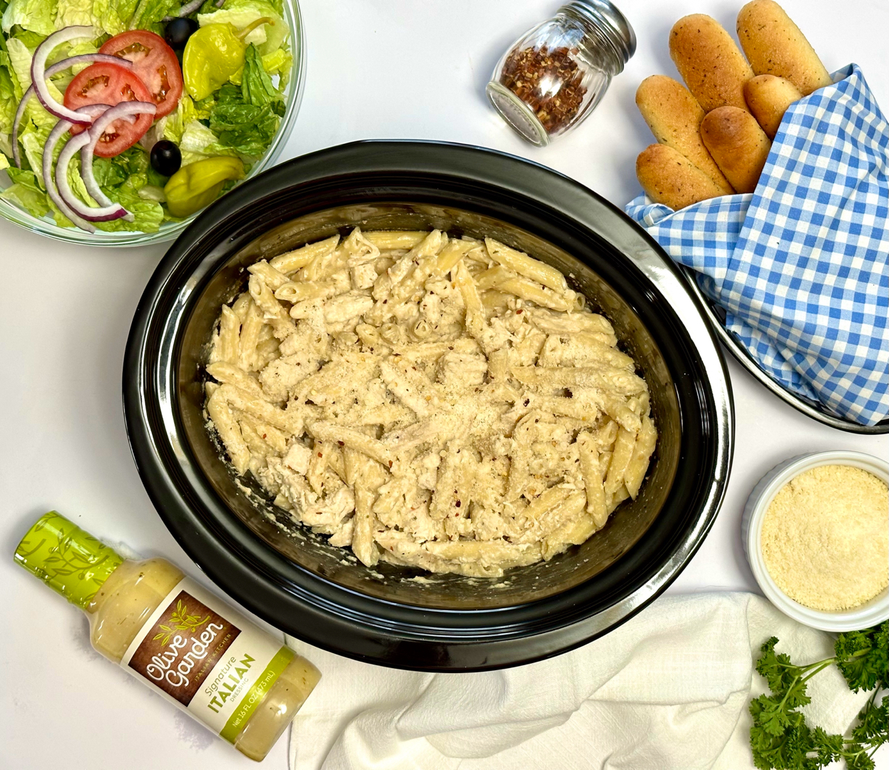 Olive Garden Chicken & Pasta