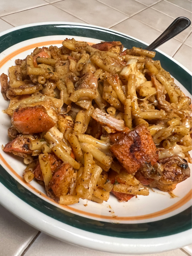 “Lobster” Protein Mac and Chez