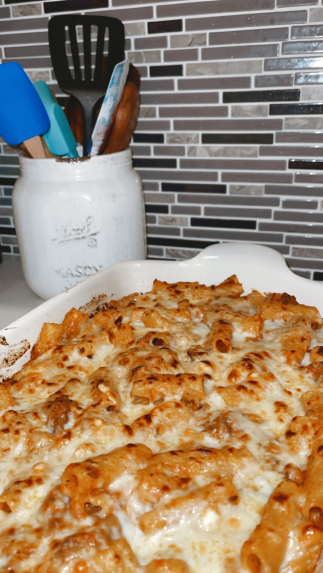 Quick & Easy Baked Ziti