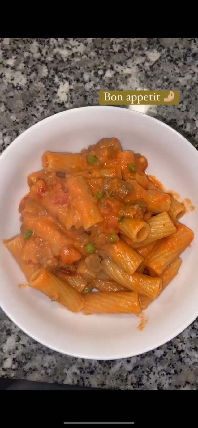 Rigatoni Pasta
