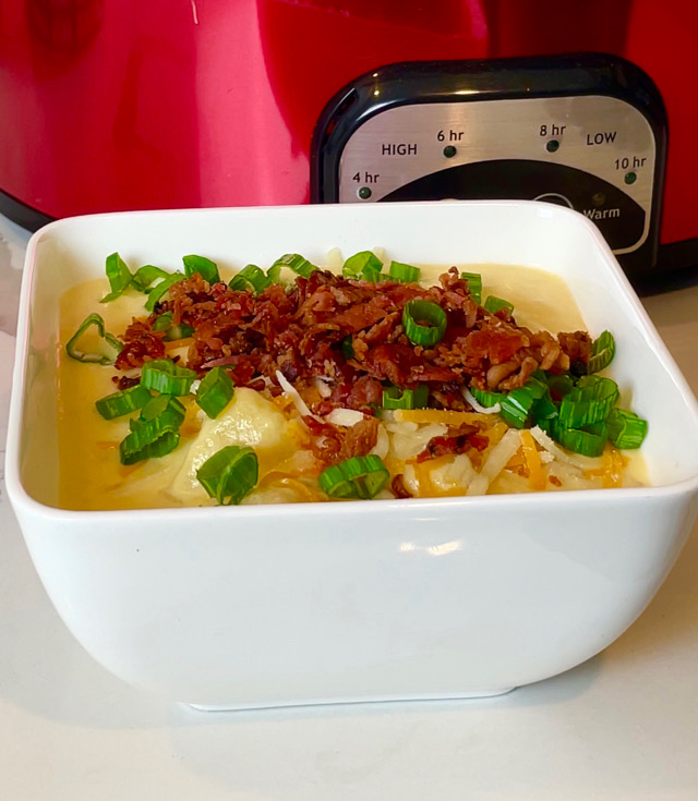 Loaded Potato Soup 🥣
