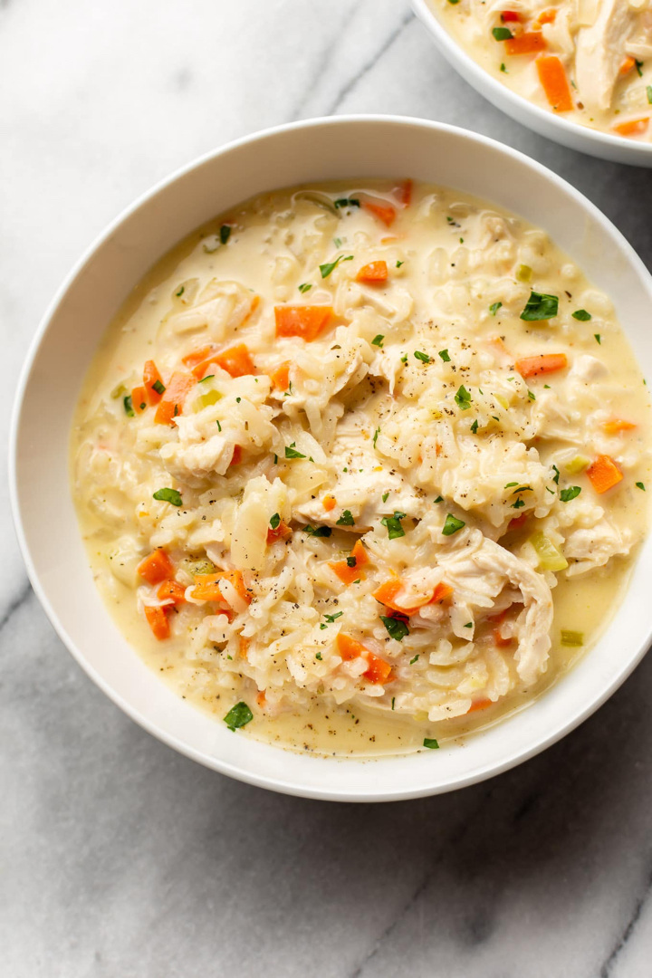Chicken Orzo Soup
