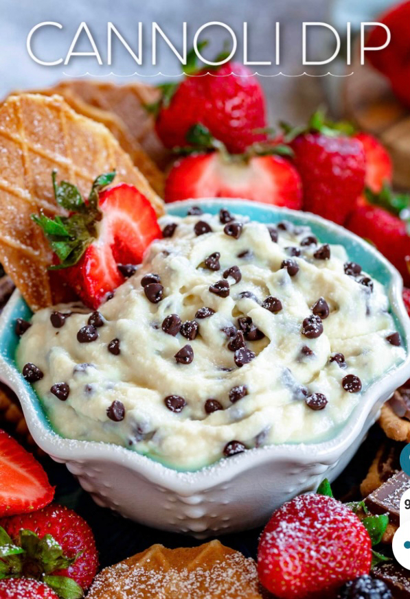 Cannoli Dip