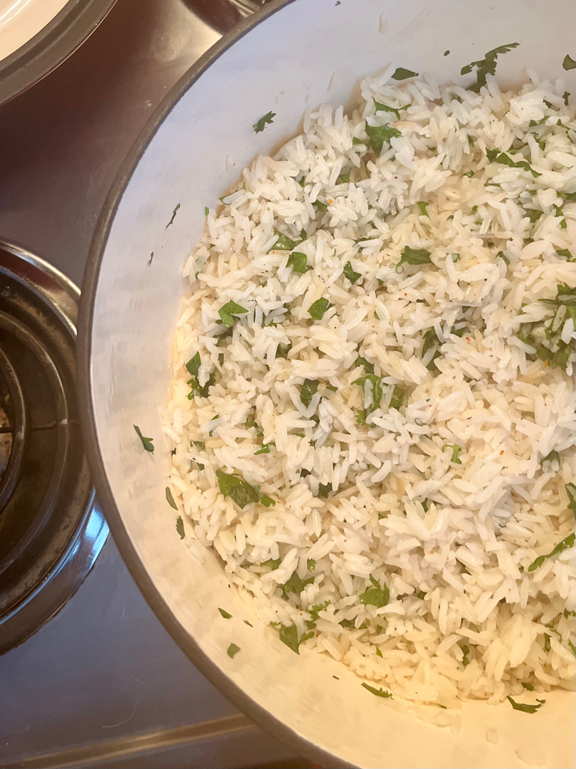 Cilantro Lime Rice