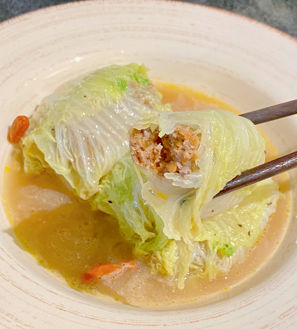Cabbage & Beef Rolls 白菜卷