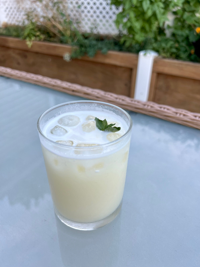 Pineapple, Coconut & Mint Margarita