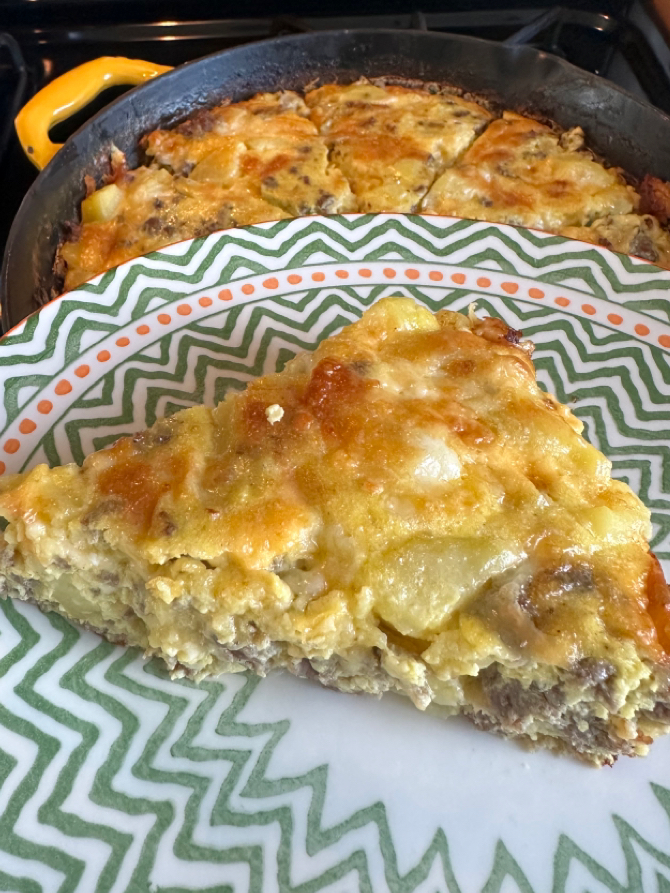 Sage Sausage Frittata