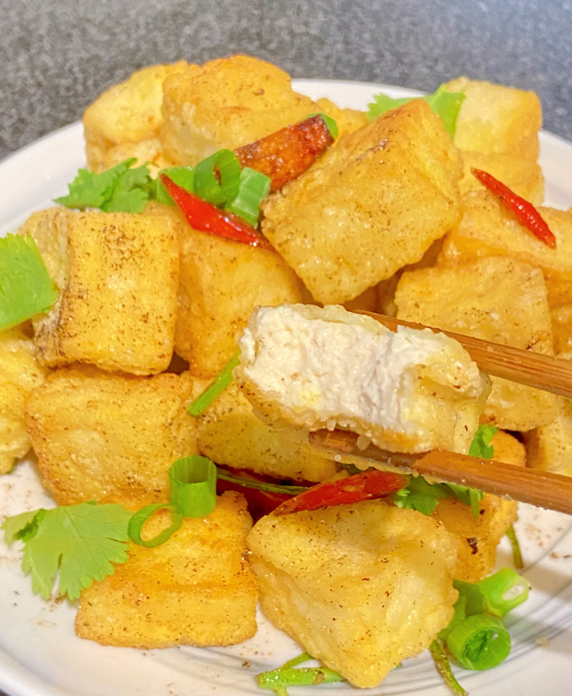 Salt & Pepper Crispy Tofu 椒盐豆腐