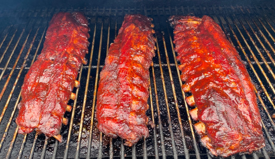 Smoked Baby Back Ribs