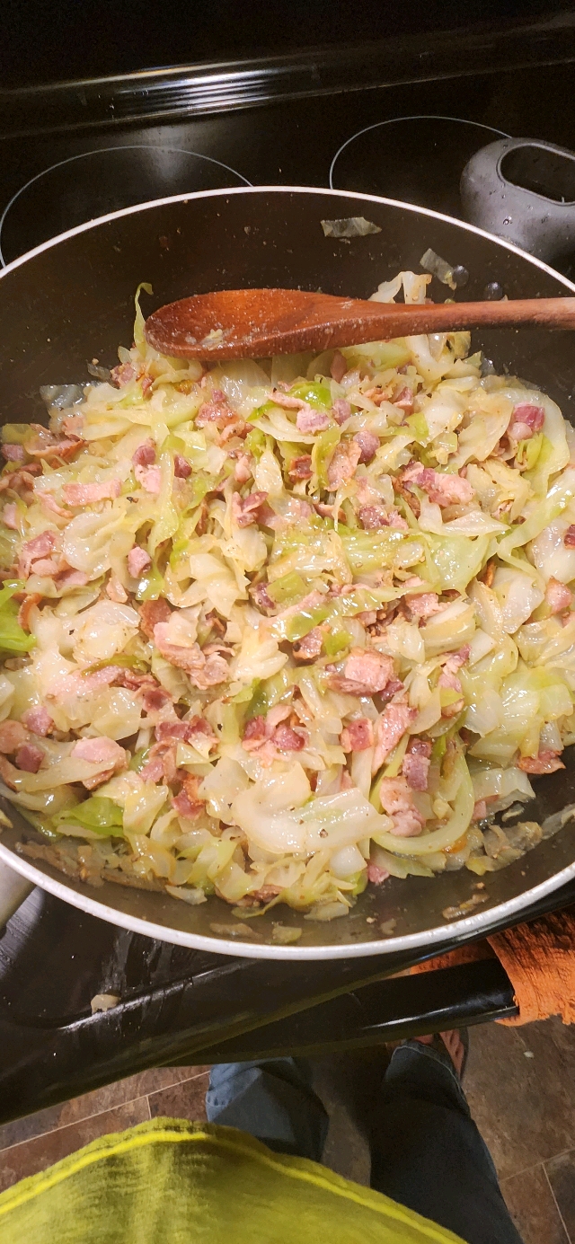 Fried Cabbage