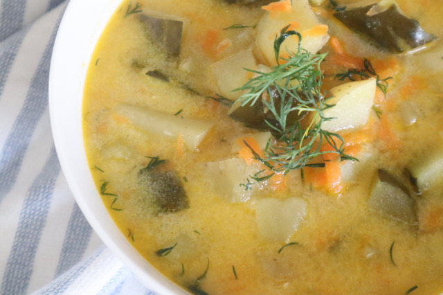 Dill Pickle Soup