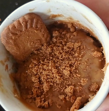 Lotus Biscoff Mug Cake