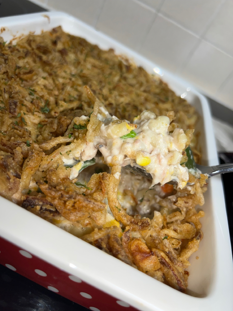 Creamy Tuna Casserole