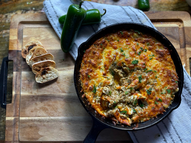 Jalapeño Boudin Dip