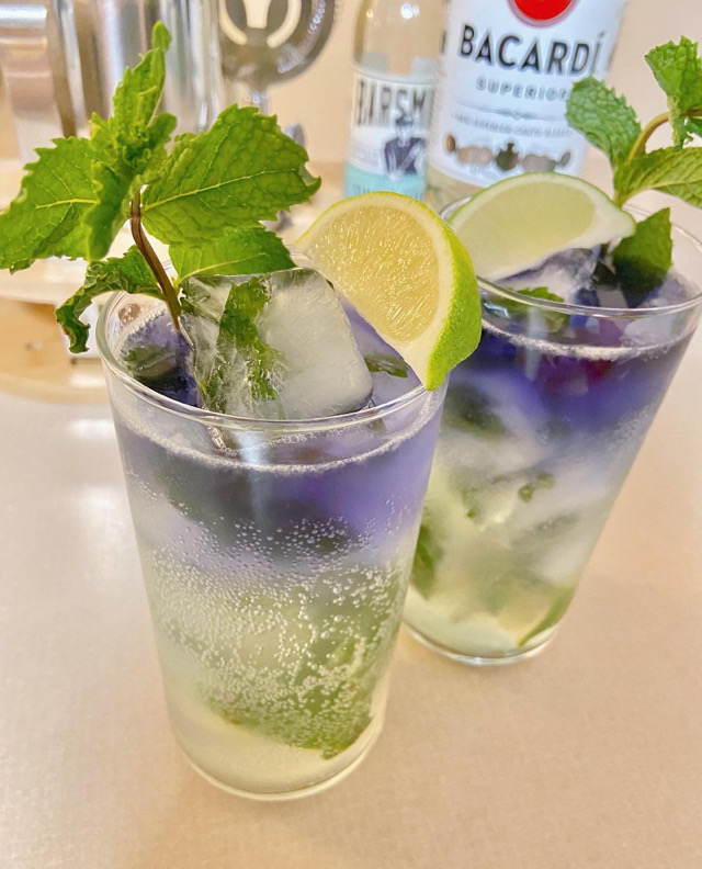 🦋 Butterfly Pea Flower Mojito