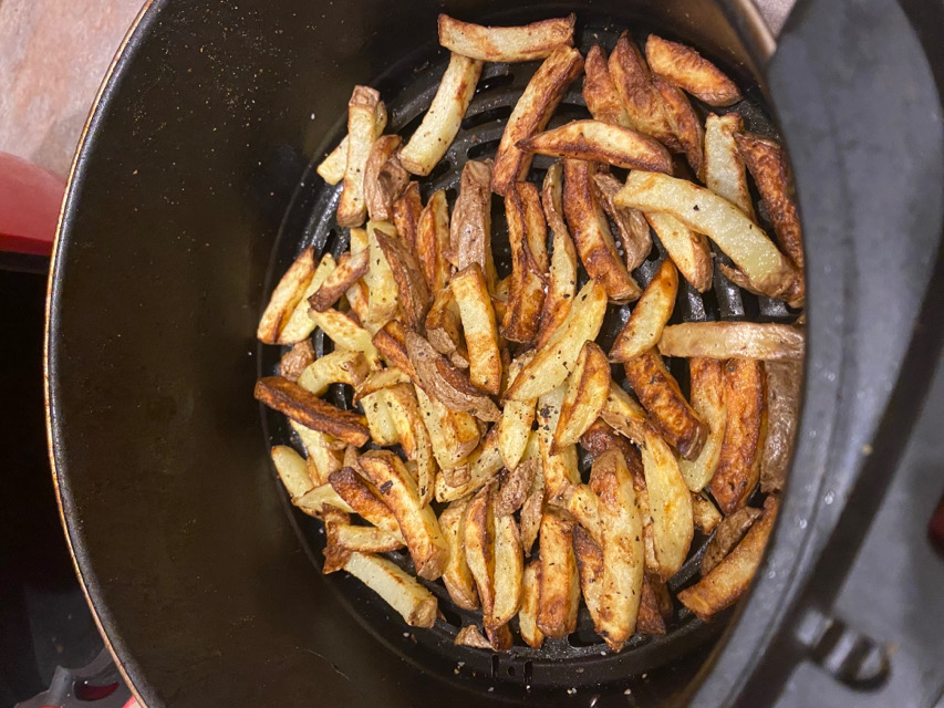Air Fryed French Fries
