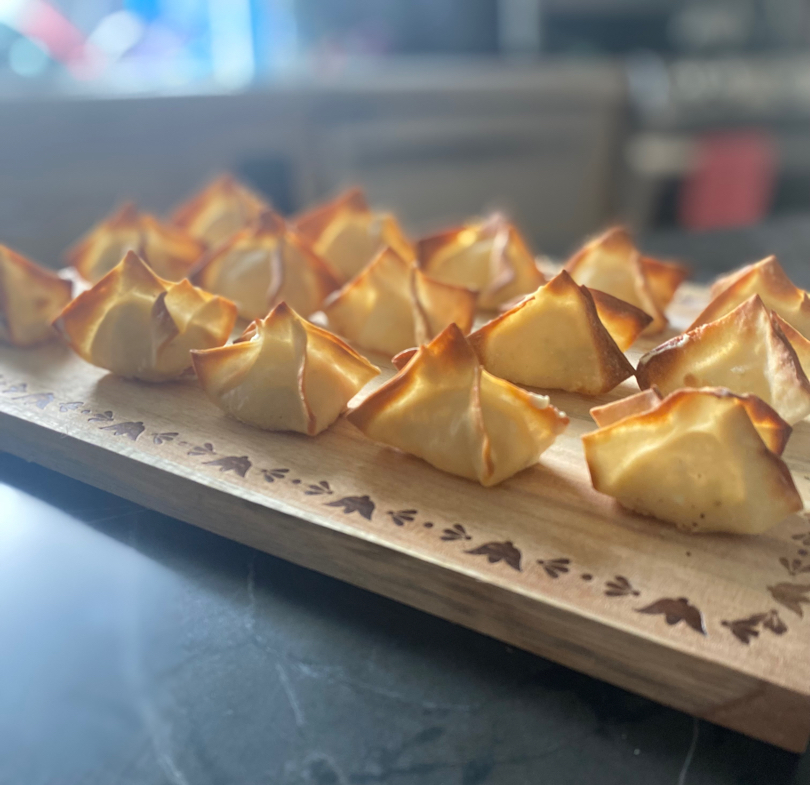 Crab Rangoon -Air Fryer Recipe