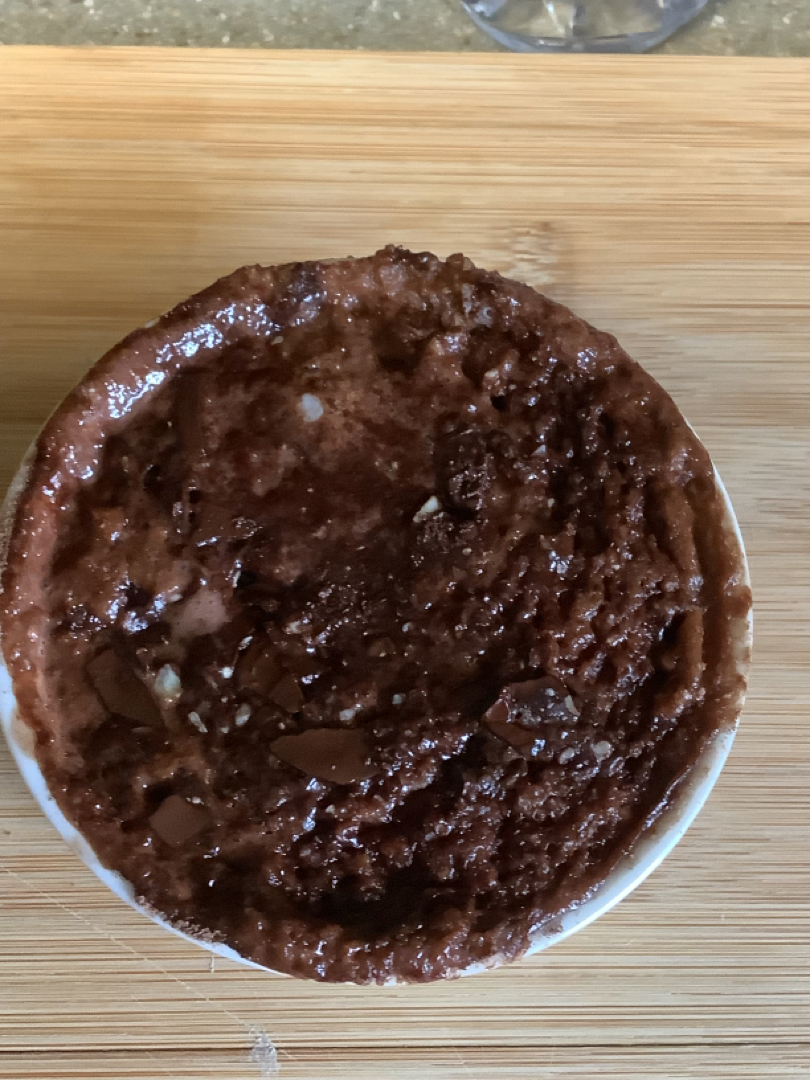 Chocolate baked oats