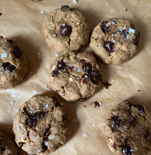 Peanutbutter Oatmeal Cookies