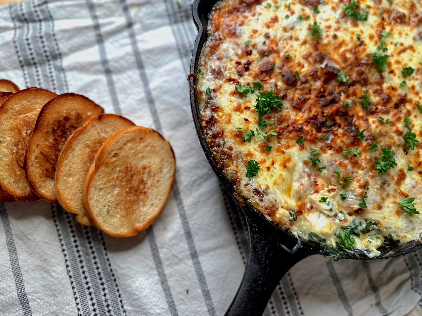 Spinach & Artichoke Dip