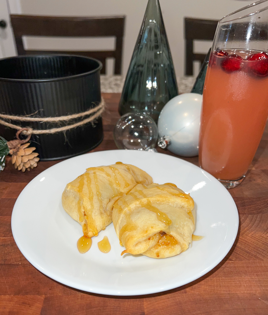 Baked Brie bites