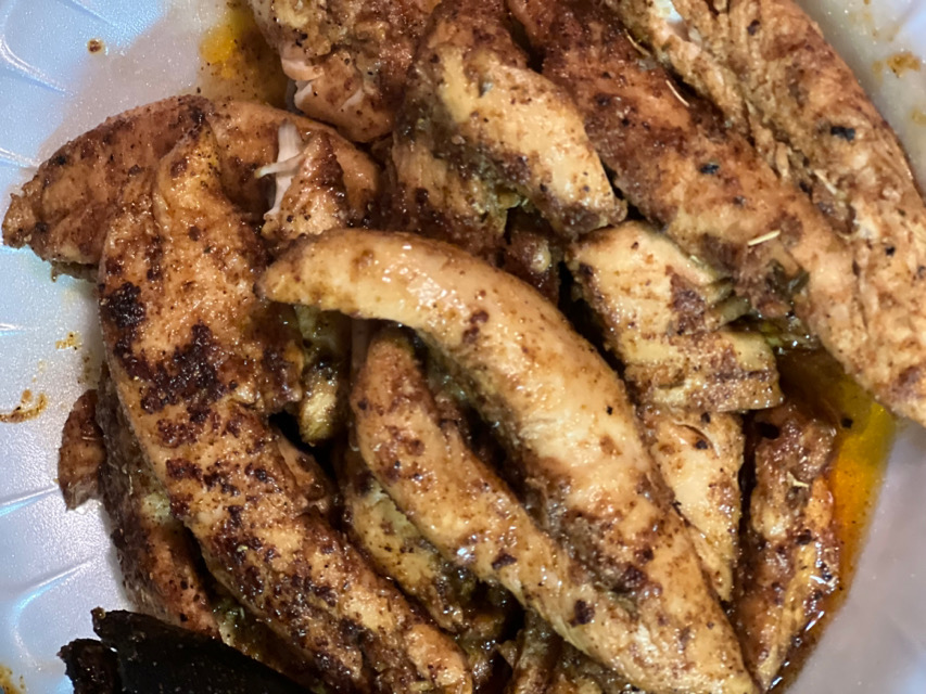 Simple chicken marinade