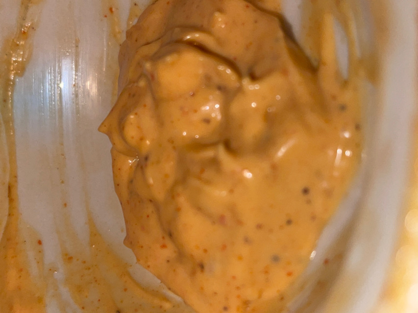 Wesley’s spicy mayo