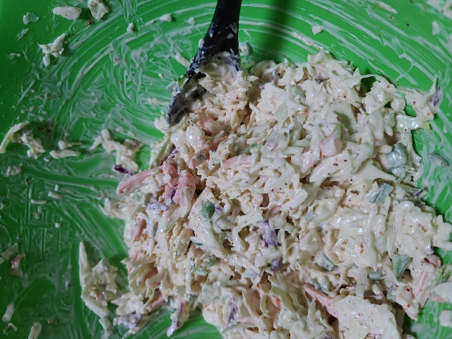 Spicy slaw