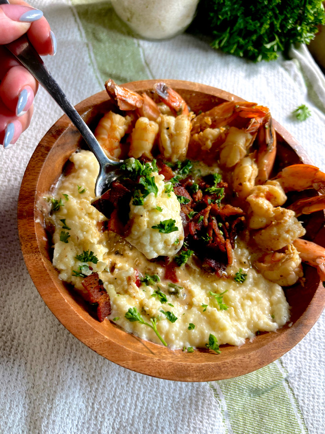 Shrimp & Grits