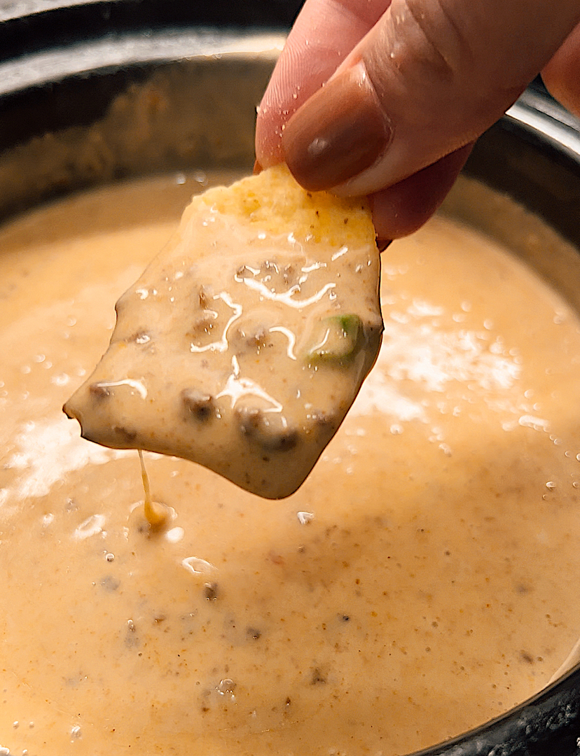 Crockpot Queso