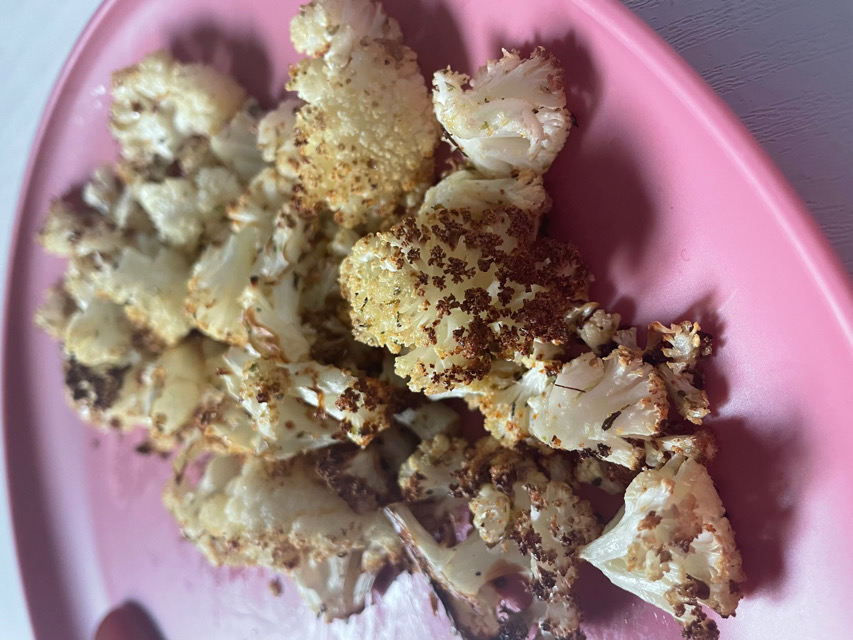 Air Fried Cauliflower