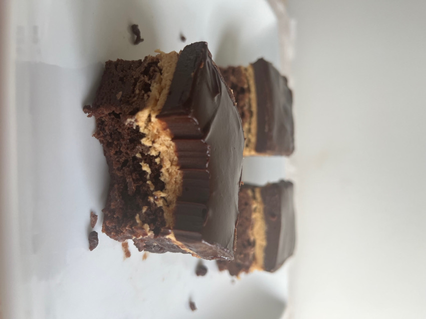 Triple Layer Brownies