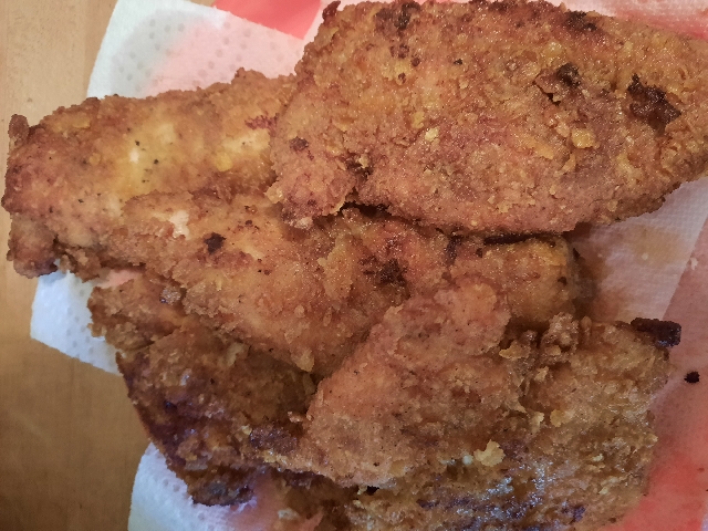 Cornflake fried chicken cutlets 😋