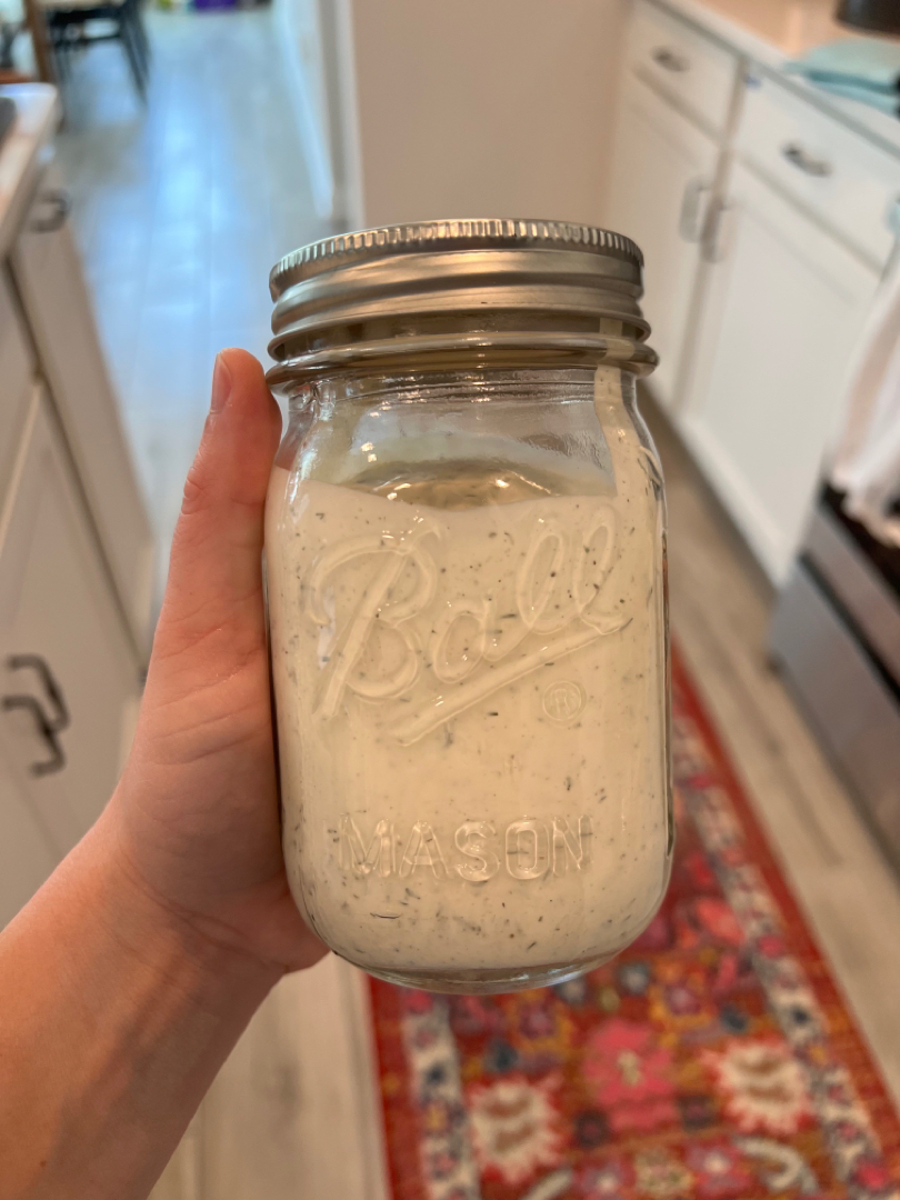 Dairy Free Ranch Dip/Dressing
