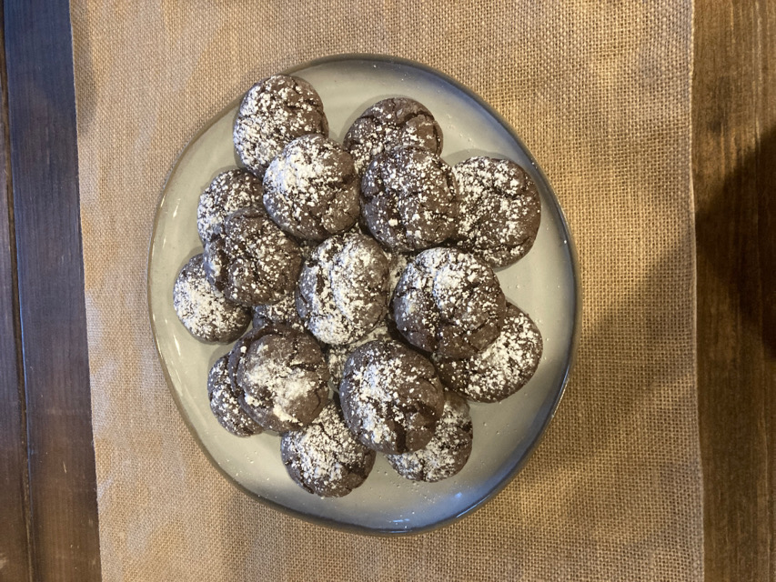Chocolate cake mix cookies