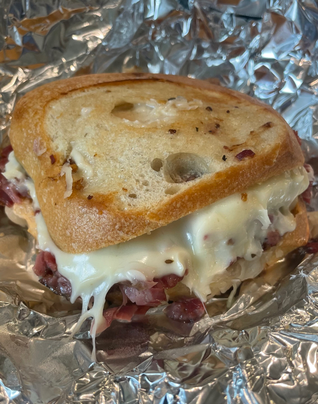 Corned Beef Reuben