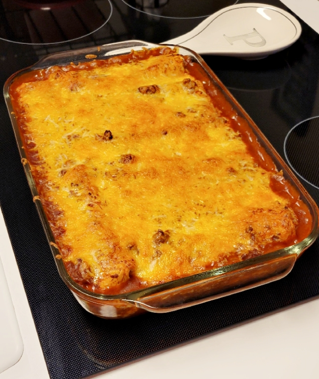 Smothered Burritos
