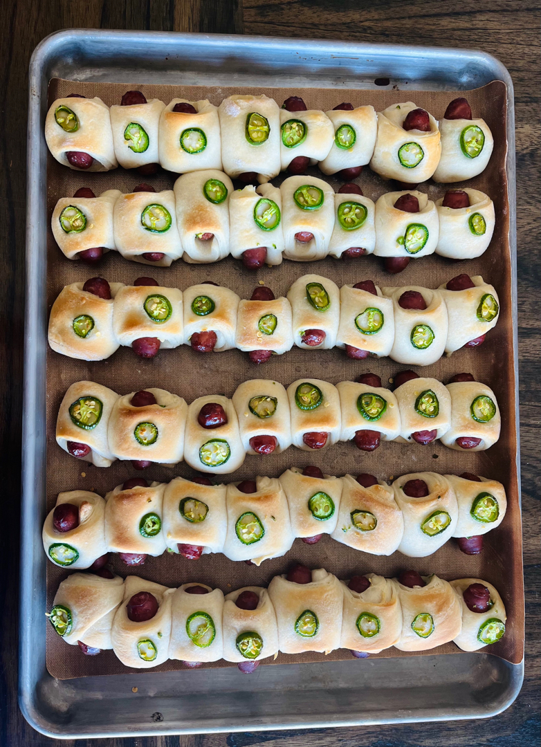 Popper Pigs in a Blanket